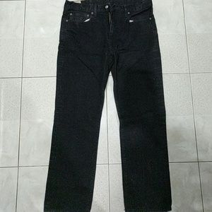 Men JCrew Black Jeans size 34